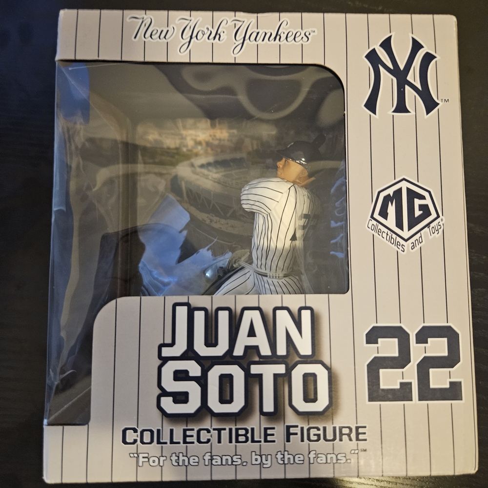 New York Yankees Juan Soto Collectible Figure
